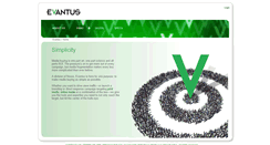 Desktop Screenshot of evantus.com